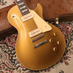 GIBSON CUSTOM SHOP HISTORIC REISSUE 1956 LES PAUL GOLD TOP REISSUE VOS (# #GG7LF