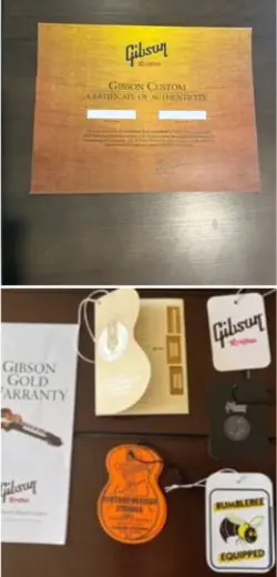 CERTIFICATE AUTHENTICITY