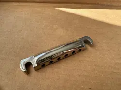 GIBSON VINTAGE 1980'S LES PAUL NICKEL TAILPIECE SG ES
