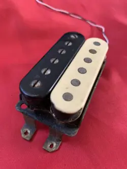 1982 GIBSON SONEX 180 DELUXE GUITAR VELVET BRICK HUMBUCKER PICKUP VINTAGE 7.94K
