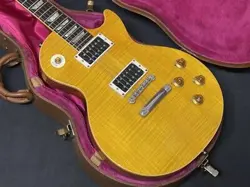 GIBSON LES PAUL CLASSIC TRANS AMBER 1997
