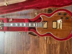 GIBSON LES PAUL KOA LIMITED EDITION GUITAR