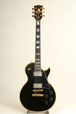 GIBSON 1986 LES PAUL CUSTOM EBONY