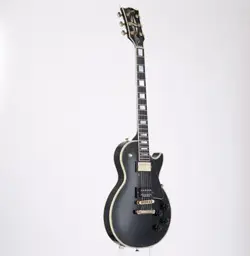 GIBSON LES PAUL CUSTOM EBONY