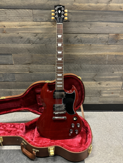 GIBSON SG '61 REISSUE VINTAGE CHERRY 2023 WITH OHSC
