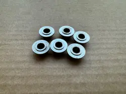 GIBSON VINTAGE 1970'S LES PAUL FLOWER TUNER FERRULES 1975 1976 1977 1978 1979