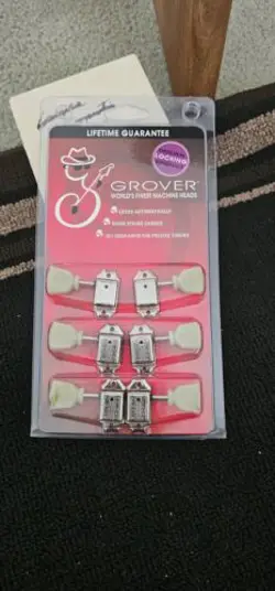 GROVER GIBSON DELUXE VINTAGE GUITAR TUNER MACHINES