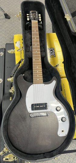 2019 GIBSON USA LES PAUL JUNIOR TRIBUTE DC BLACK SATIN