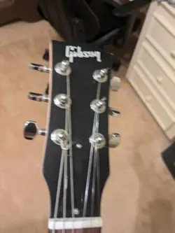2017 GIBSON SG FUSION GREEN WITH GIG BAG