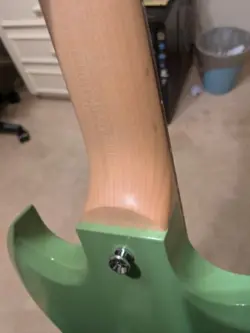 GREEN WITH GIG
