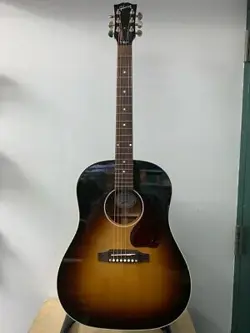 GIBSON ACOUSTIC J-45 STANDARD - VINTAGE SUNBURST (E10037437)