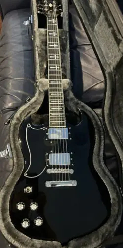 2016 EPIPHONE TONY IOMMI SG SPECIAL LEFT HAND LIMITED EDITION USA GIBSON PICKUPS