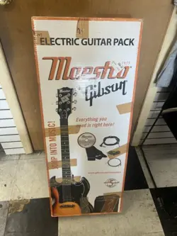 MAESTRO BY GIBSON SG KIT IN SUNBURST