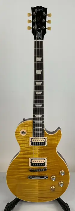 GIBSON LES PAUL STANDARD SLASH ELECTRIC SOLIDBODY GUITAR, APPETITE AMBER BURST