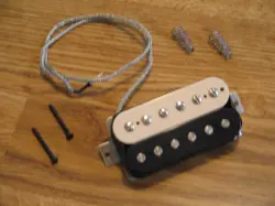 GIBSON 2023 USA ZEBRA CUSTOM BURSTBUCKER ALNICO II HUMBUCKER NECK PICKUP