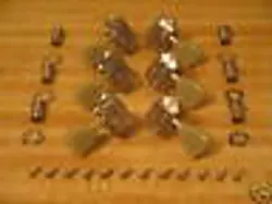 GIBSON 2023 USA NICKEL DELUXE TUNERS W/ GREEN KEYS
