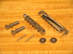 GIBSON 2023 USA NICKEL ABR-1 TUNE O MATIC BRIDGE & ALUMINUM STOP BAR