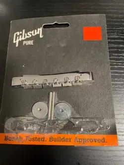 GIBSON LES PAUL BRIDGE ABR-1 TUNE-O-MATIC NICKEL