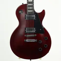 GIBSON LES PAUL STUDIO DISH INLAY WINE RED ELECTRIC GUITAR EXCELLENT CONDITION
