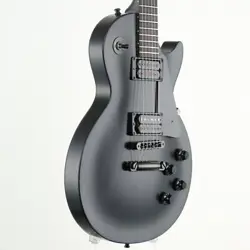GIBSON LES PAUL GOTHIC SATIN BLACK ELECTRIC GUITAR EXCELLENT CONDITION