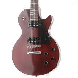 GIBSON LES PAUL FADED 2017 T WORN CHERRY ELECTRIC GUITAR EXCELLENT CONDITION