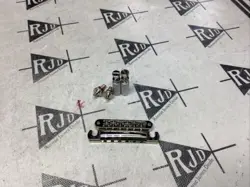 GIBSON USA NASHVILLE TUNOMATIC STOP TAIL GUITAR BRIDGE NICKEL LIGHTWEIGHT