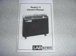 AMPLIFIER L5
