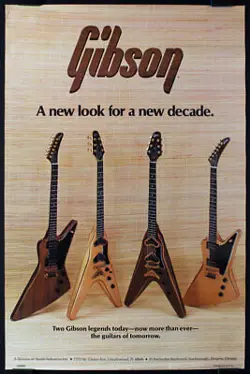 GUITARS 1980