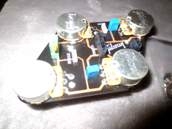 GIBSON LES PAUL  POT CONTROL BOARD  CTS QUICK CONNECT 5 PIN TO PICKUPS-GIBCB40
