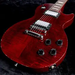 GIBSON LES PAUL STUDIO PLUS WINE RED 2011/3 ELECTRIC GUITAR EXCELLENT CONDITION