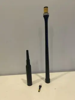 GIBSON LONG POLY PRACTICE CHANTER BAGPIPES