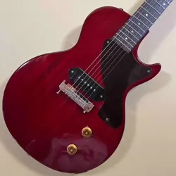 ORVILLE BY GIBSON LES PAUL JUNIOR LPJ 1998 CHERRY RED MADE IN JAPAN USED