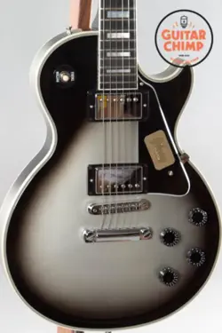 2013 GIBSON CUSTOM SHOP LES PAUL CUSTOM SILVERBURST