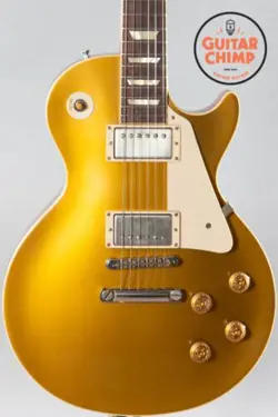 2014 GIBSON CUSTOM SHOP HISTORIC LES PAUL '57 REISSUE GOLDTOP