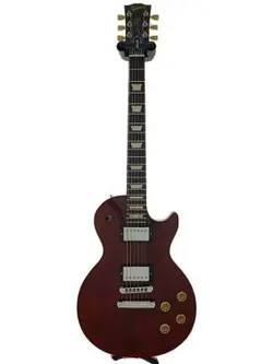 ELECTRIC GUITAR GIBSON LP STUDIO 2010 LES PAUL TYPE WINE RED MADE IN USA & CASE