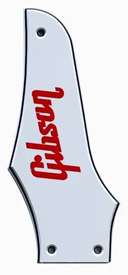 NEW 3 PLY WHITE FIT GIBSON FIREBIRD 