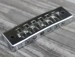 CHROME HARMONICA BRIDGE