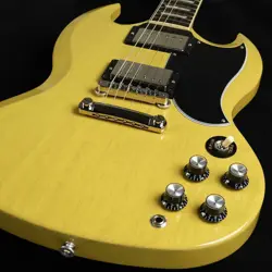 GIBSON SG STANDARD 61 TV YELLOW