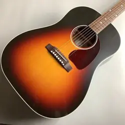 GIBSON  ACTUAL IMAGE  J 45 STANDARD VOS JAPAN LIMITED ION MODEL S N  23133045