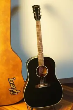 GIBSON 50S J 45 ORIGINAL EBONY      2024