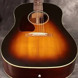 GIBSON HISTORIC COLLECTION 1942 BANNER J 45 VINTAGE SUNBURST LH LEFT HANDED
