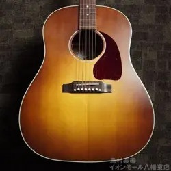 GIBSON J 45 STANDARD VOS   HONEY BURST