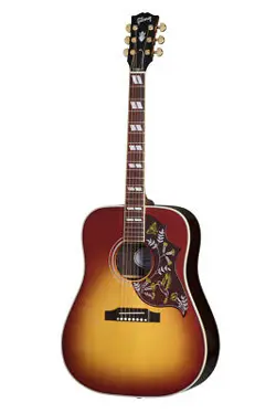 GIBSON HUMMINGBIRD STANDARD ROSEWOOD RB (ROSEWOOD BURST)