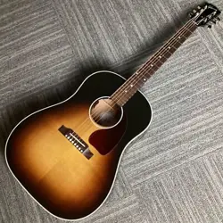 GIBSON J 45 STANDARD ACOUSTIC GUITAR  ACTUAL IMAGE