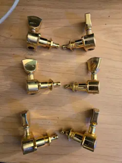 GOLD GROVER TUNERS