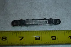 1 GIBSON ABR-1 ELECTRIC GUITAR BRIDGE    ITEM EK