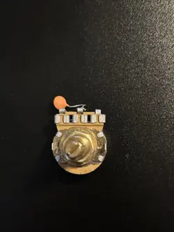 LES PAUL GUITAR TONE POTENTIOMETER FROM A GIBSON LES PAUL STUDIO