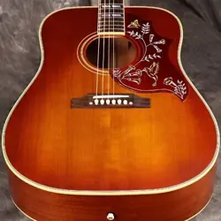 GIBSON HISTORIC COLLECTION 1960 HUMMINGBIRD  BRIDGE HERITAGE CHERRY SUNBURST