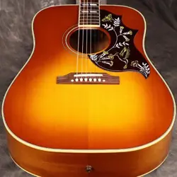 GIBSON HUMMINGBIRD ORIGINAL HERITAGE CHERRY SUNBURST              S N 21104118