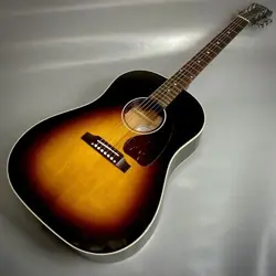GIBSON J 45 STANDARD ACOUSTIC GUITAR  ACTUAL IMAGE  GIBSON GIBSON  WITH HARD C